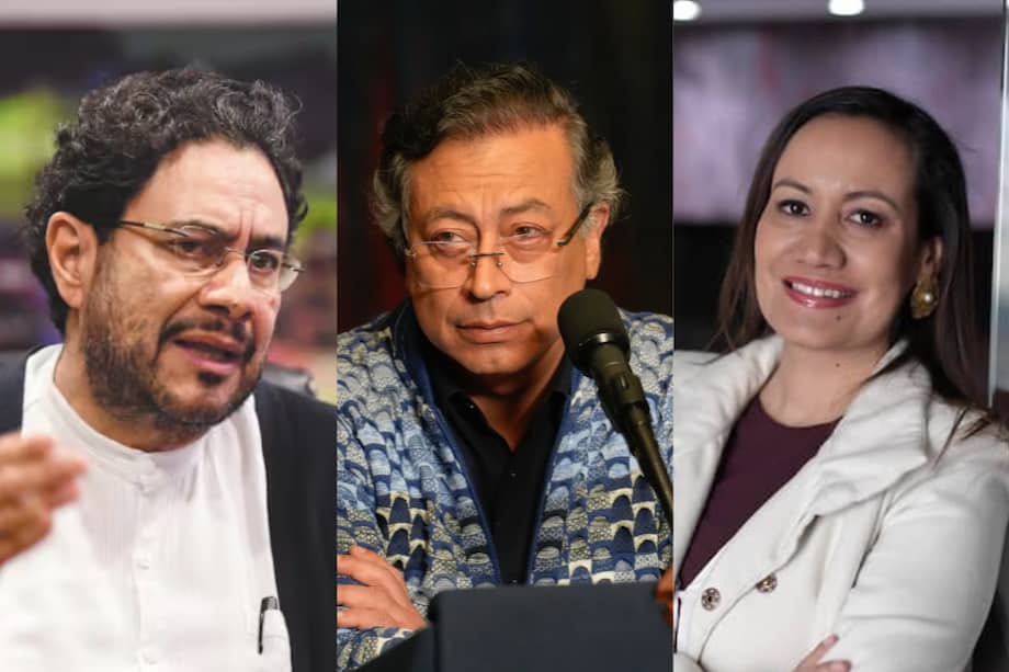 El senador Iván Cepeda, el presidente Gustavo Petro y la exministra Carolina Corcho son protagonistas en la consulta que la izquierda realiza este 26 de octubre.
