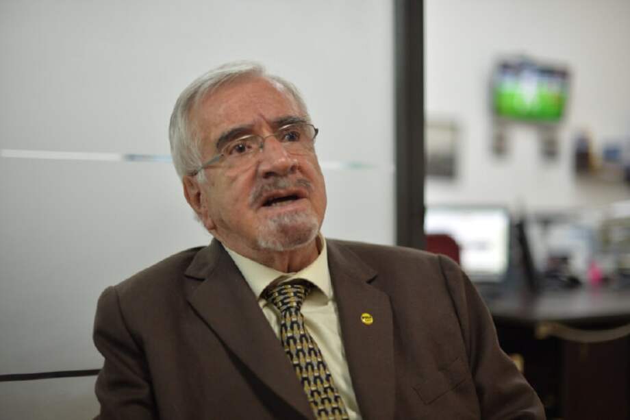 "He recibido tantas llamadas con información sobre lo que sucedió allí, que comienza uno a sospechar”, dice Navas Talero.
/ Diego Cuevas - El Espectador