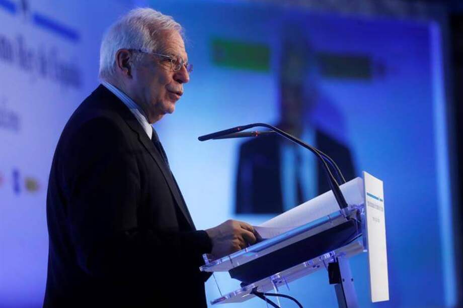 Josep Borrell, ministro de Asuntos Exteriores de España. / EFE