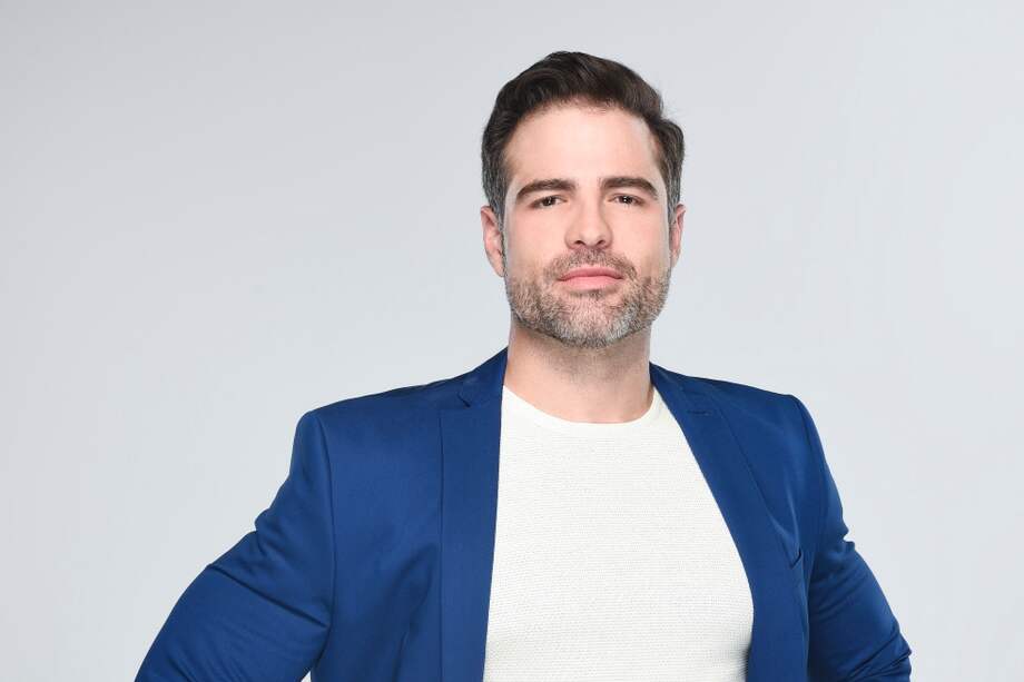 Roberto Manrique estudió Publicidad y Comunicación Social. / Cortesía Caracol Televisión