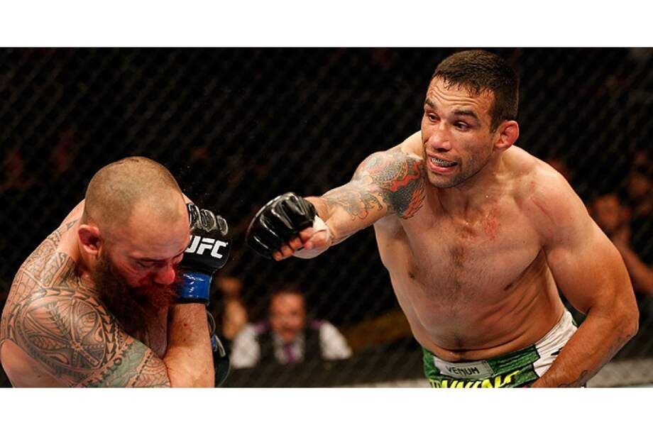 La última pelea entre Travis Browne y Frabricio Werdum fue el 19 de abril de 2014, en donde el brasileño ganó por decisión unánime. / UFC