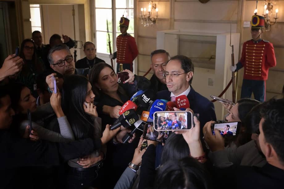 El vicepresidente electo, José Manuel Restrepo, se refirió al proceso de empalme desde la Casa de Nariño.