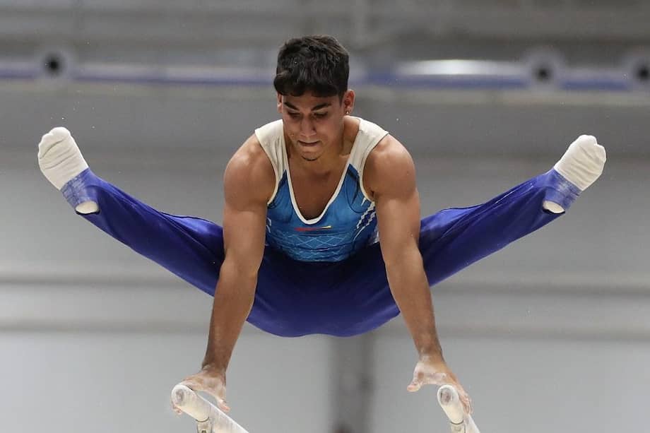 Camilo Vera, figura de la gimnasia colombiana.