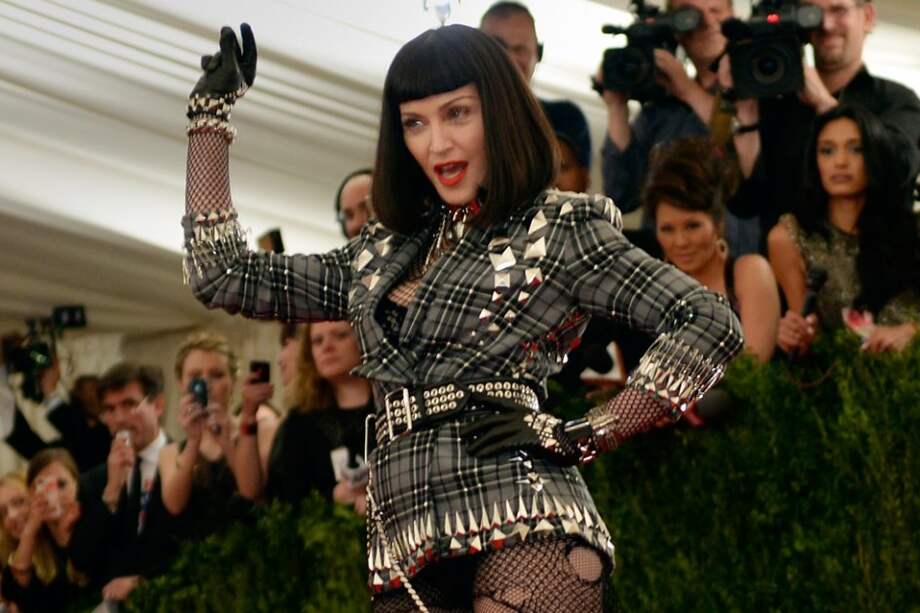 Así luce Madonna en 2013.