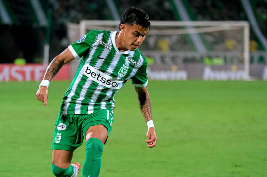 Nicolás Rodríguez, futbolista de 21 años, arribó a Atlético Nacional el 8 de enero de 2026 cedido por Orlando City de la MLS.