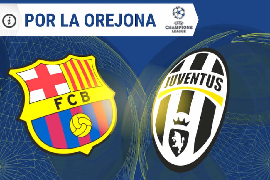 Barcelona y Juventus decidirán el campeón de la Liga de Campeones.