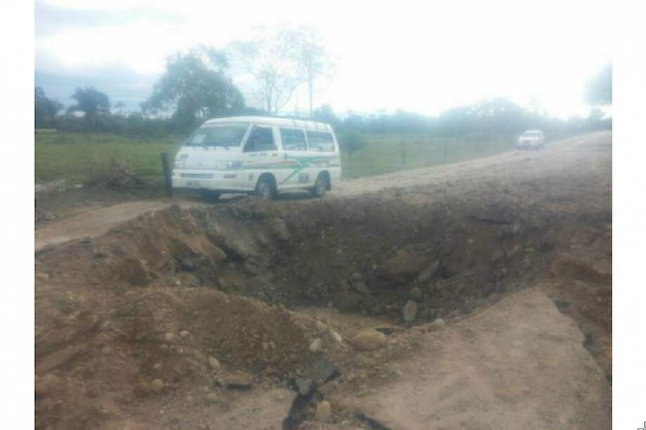 Reportan nuevo atentando en la vía Fortul-Saravena