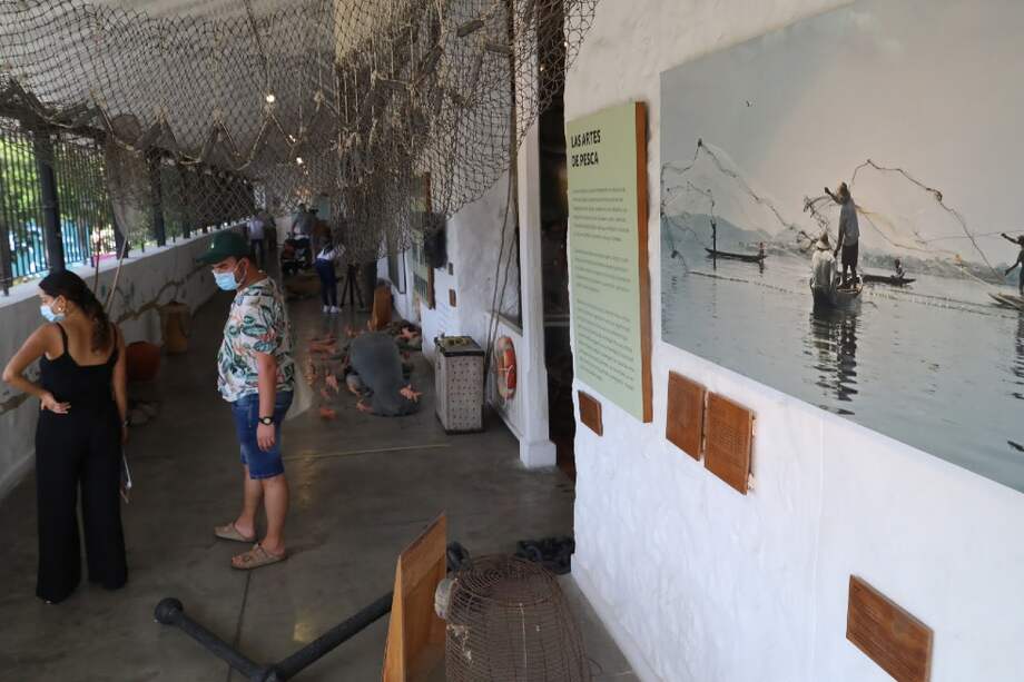 Este Salón se realiza en alianza con el Museo del río Magdalena.