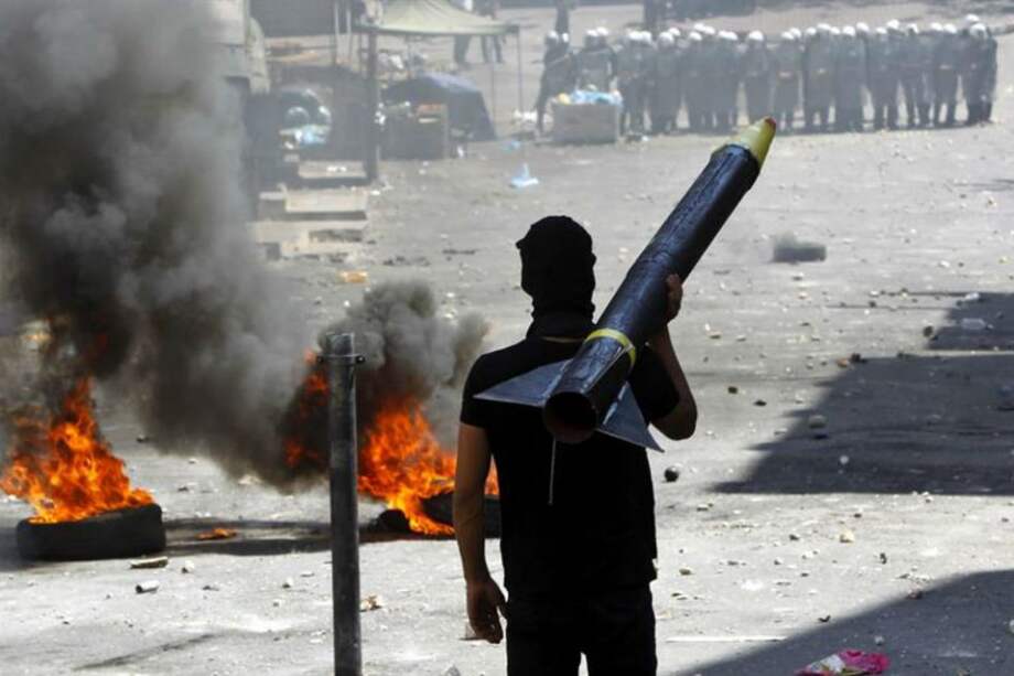 Niño israelí de 4 años muere por un mortero palestino