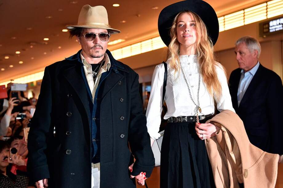 Esposa de Johnny Depp será juzgada por entrar ilegalmente dos perros en Australia