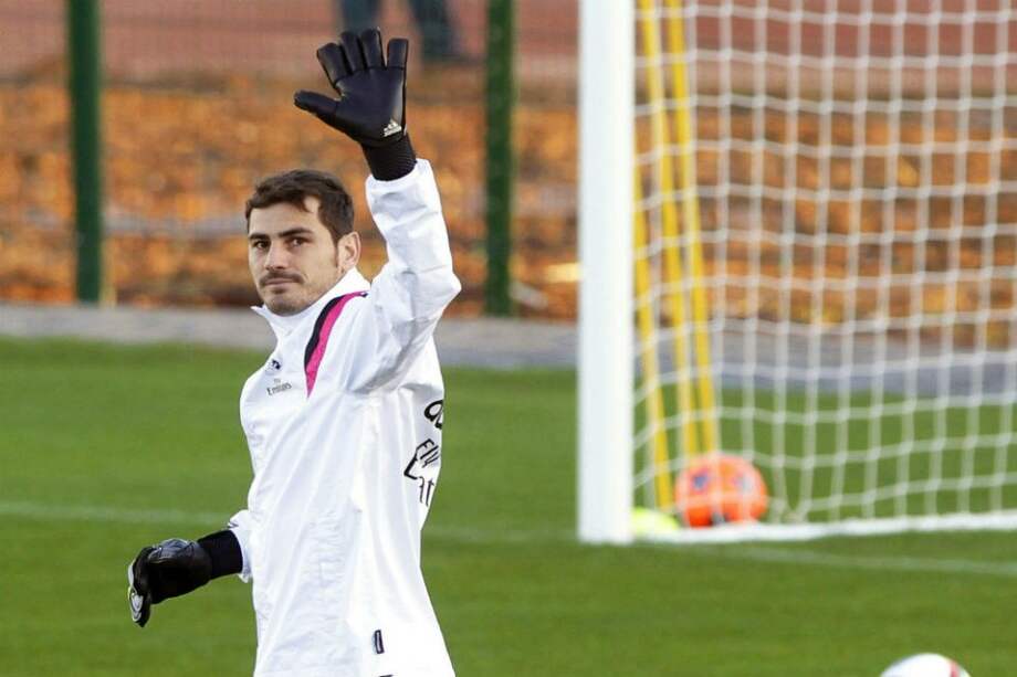 Iker Casillas dejará el Real Madrid. Foto: AFP