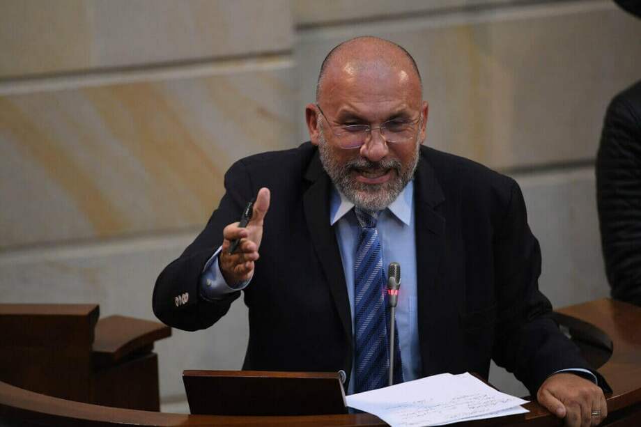 Roy Barreras, senador por el Partido de la U y presidente de la Comisión de Paz. / Cristian Garavito - El Espectador