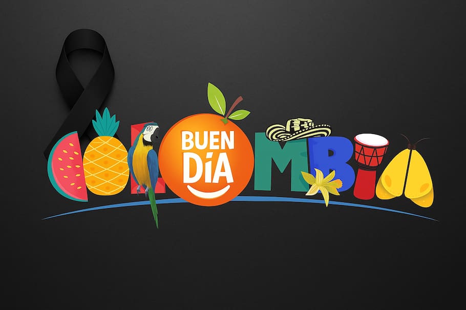 Luto en 'Buen Día Colombia'.