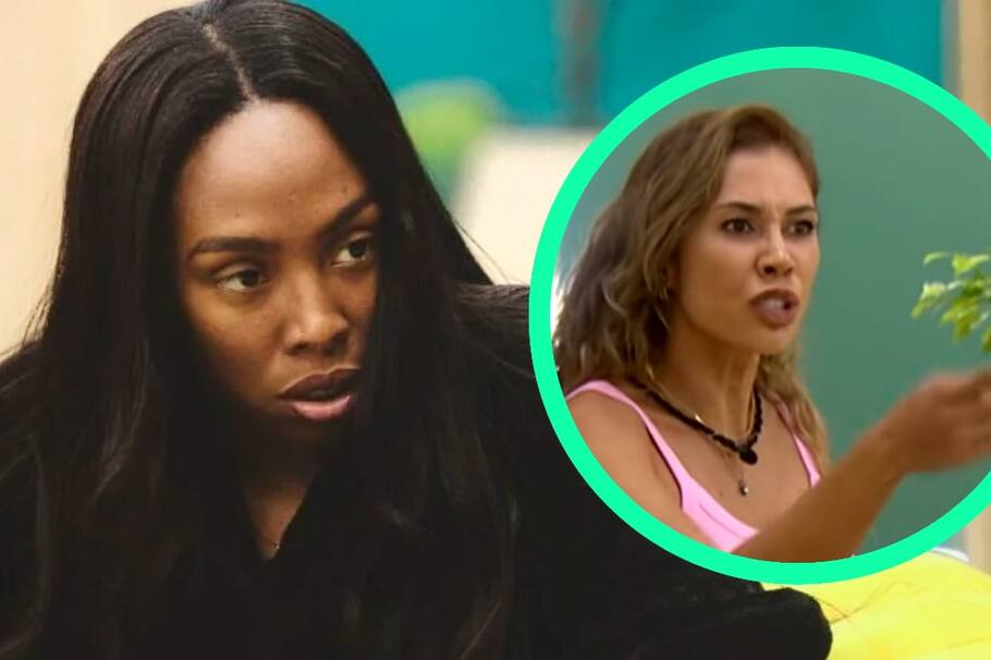 Karen Sevillano y Martha Isabel Bolaños pelearon otra vez en 'La casa de los famosos'.