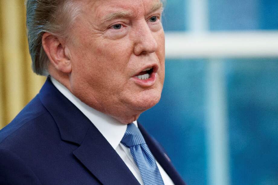 Trump ha calificado como "injusta" la relación comercial que hay entre las dos potencias. / EFE