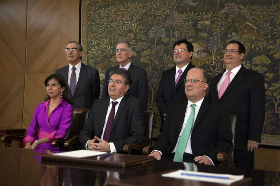 Miembros de la Junta Directiva del Banco de la República. / Bloomberg News