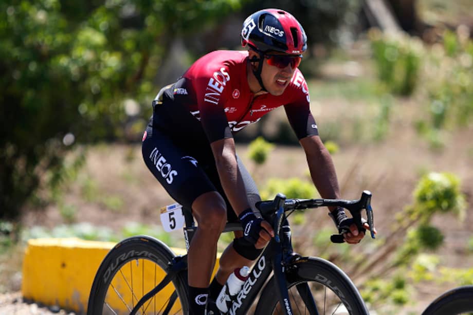 Rivera disputa su segunda temporada en el Ineos.