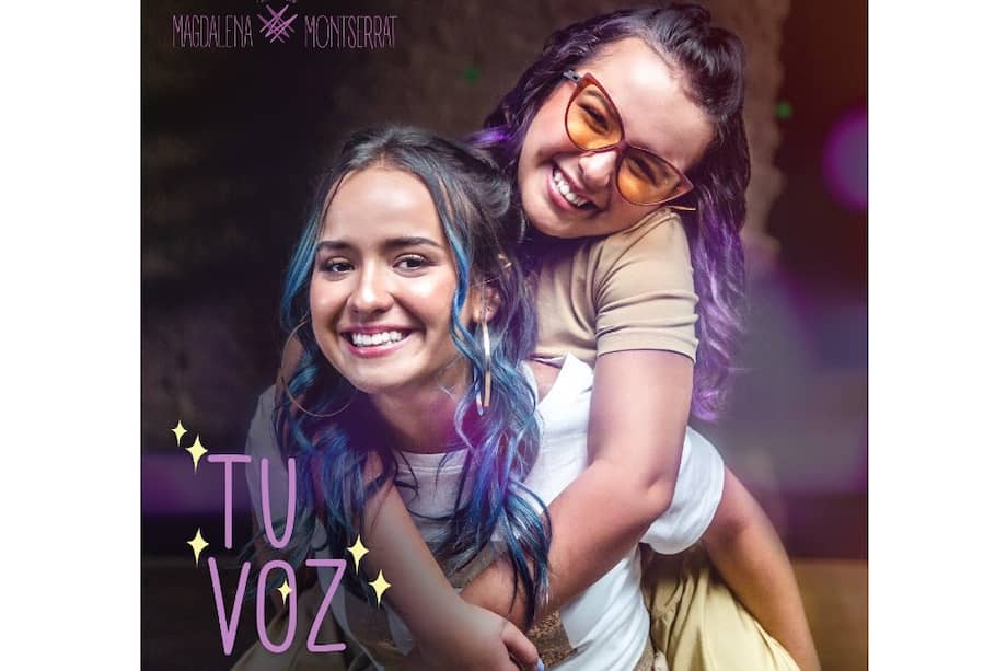 Las hermanas Magdalena y Montserrat, más conocidas como The Sisters.