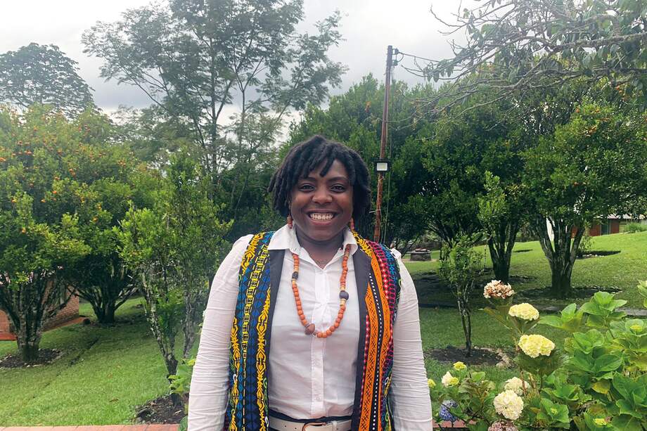 Daniela Ordóñez es abogada y se define así misma como defensora del territorio, de la vida y de los derechos humanos.