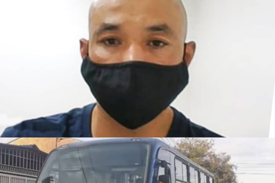 Alias Calvo, presunto asesino de Wilfredo Murcia.