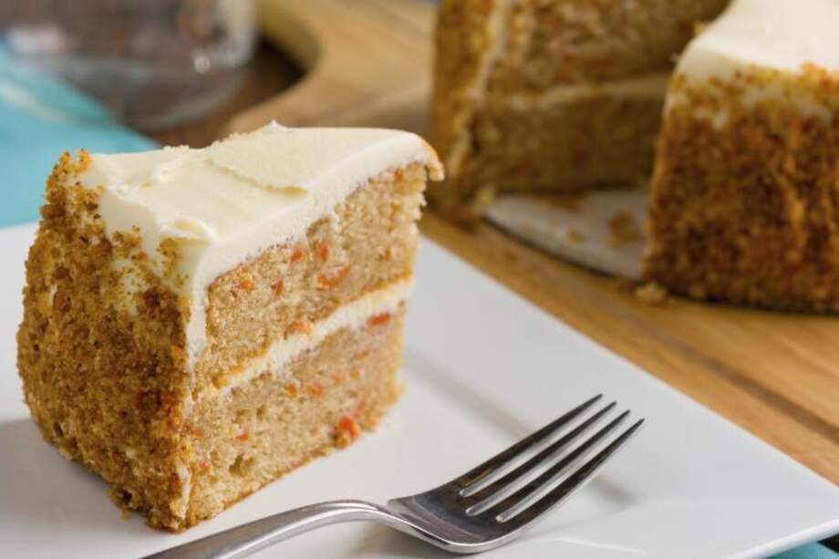 Torta casera de zanahoria