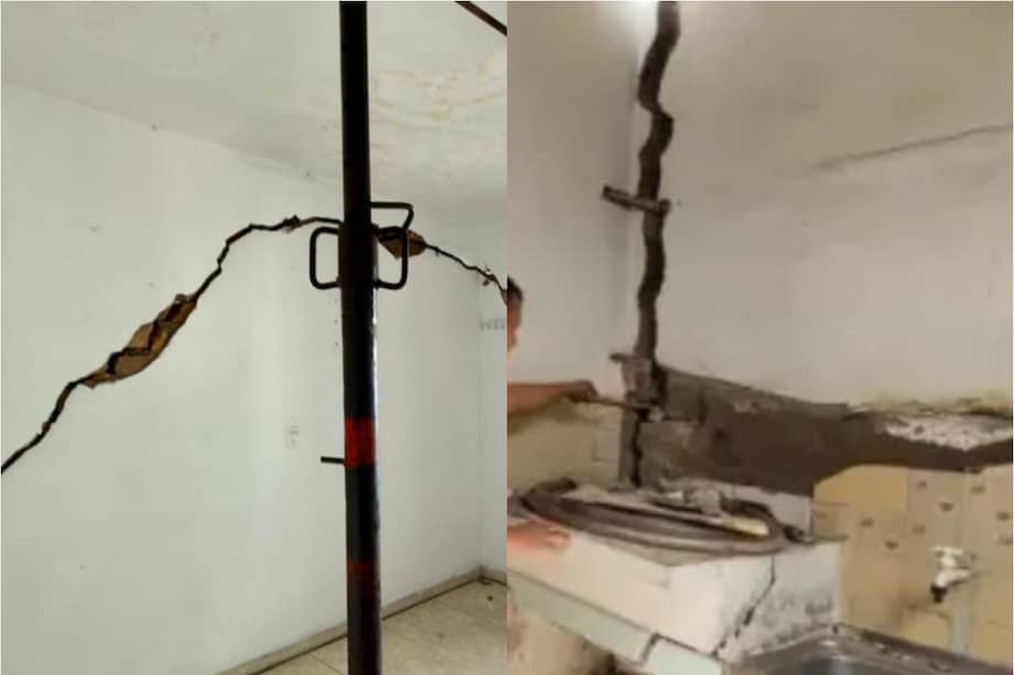 Al menos 45 viviendas presentan daños estructurales. Autoridades mantienen monitoreo y algunas familias ya han evacuado por riesgo de colapso.