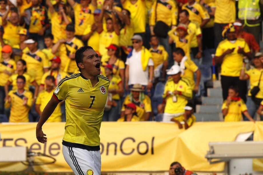 Los delanteros de Colombia, en deuda: sólo han marcado cuatro goles en eliminatorias