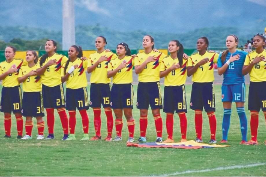 Las “Superpoderosas” se clasificaron segundas del Grupo B con nueve puntos, tres menos que Paraguay. / FCF