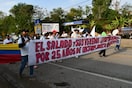 Víctimas de El Salado se movilizan en respuesta a los incumplimientos del Estado