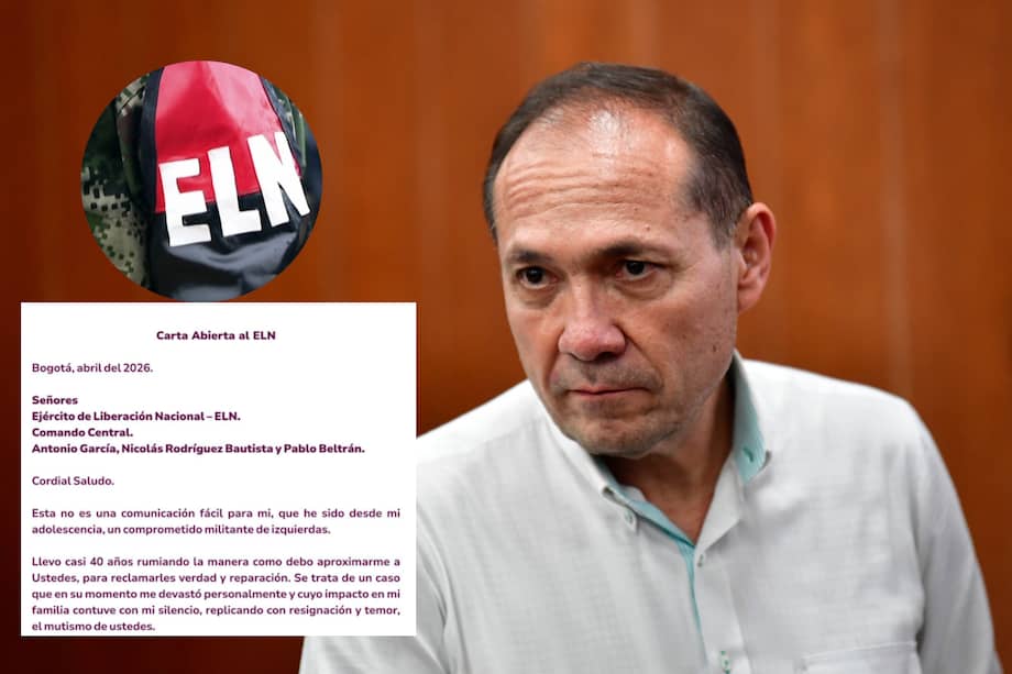 Sanguino explicó que su hermano desapareció en junio de 1986 en Bogotá, tras un encuentro con un contacto del ELN.