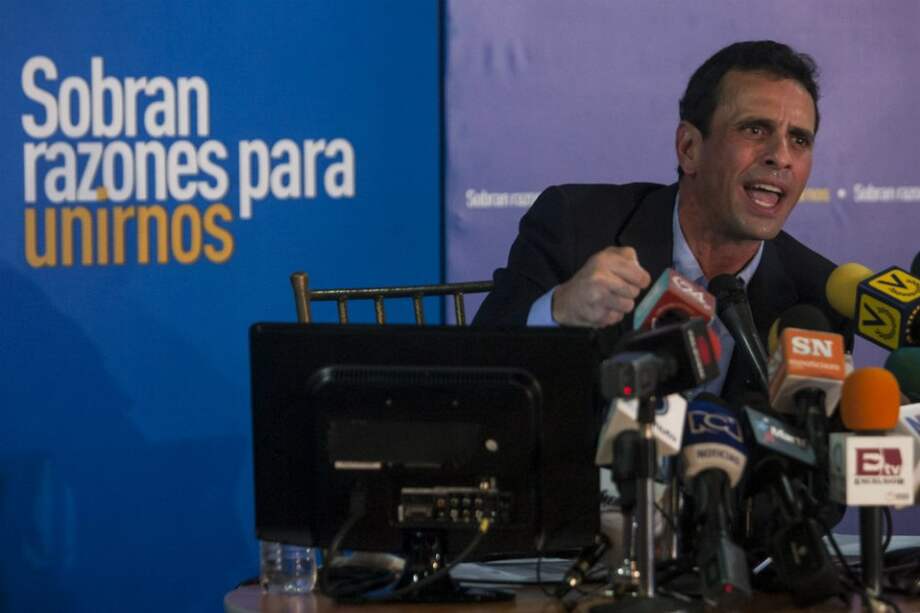 El gobernador del Estado Miranda y excandidato presidencial de la oposición venezolana, Henrique Capriles. / EFE / Santi Donaire