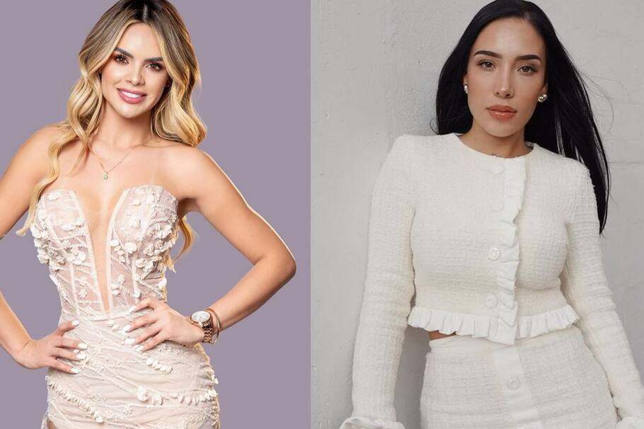 Alejandra Serje y Luisa Fernanda W