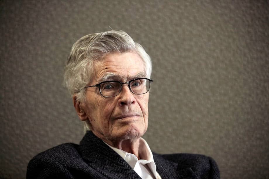 Mario Bunge, filósofo y físico argentino. / AFP