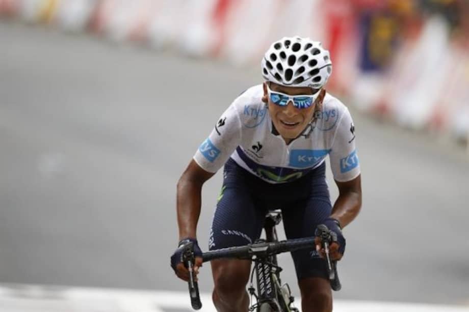 Nairo Quintana asegura el segundo puesto en el Tour de Francia
