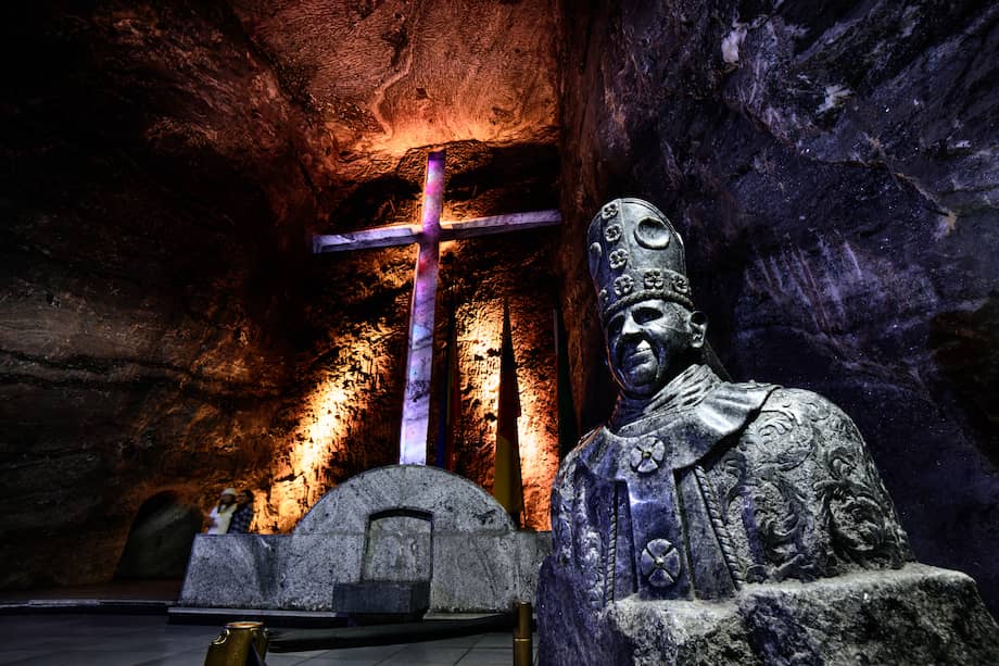 La Catedral de Sal de Zipaquirá fue elegida en 2007 como la Primera Maravilla de Colombia.