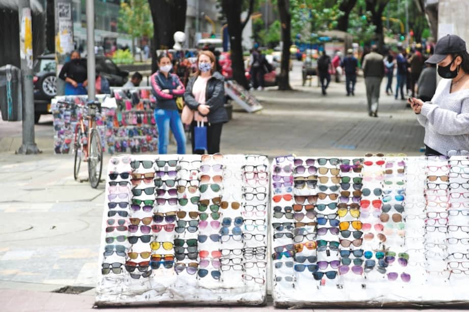 Centro de Bogotá, pandemia, reapertura