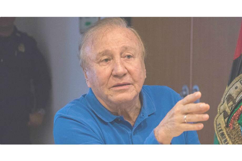 Alcalde de Bucaramanga, Rodolfo Hernández Suárez. / Tomada de Procuraduría.
