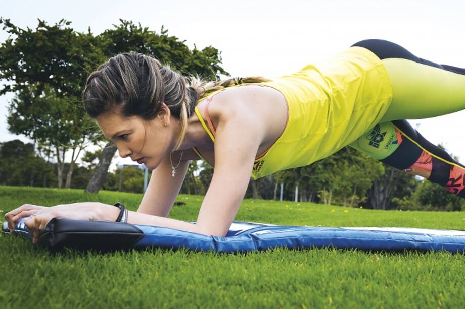 Plank, el camino para lograr un cuerpo de hierro