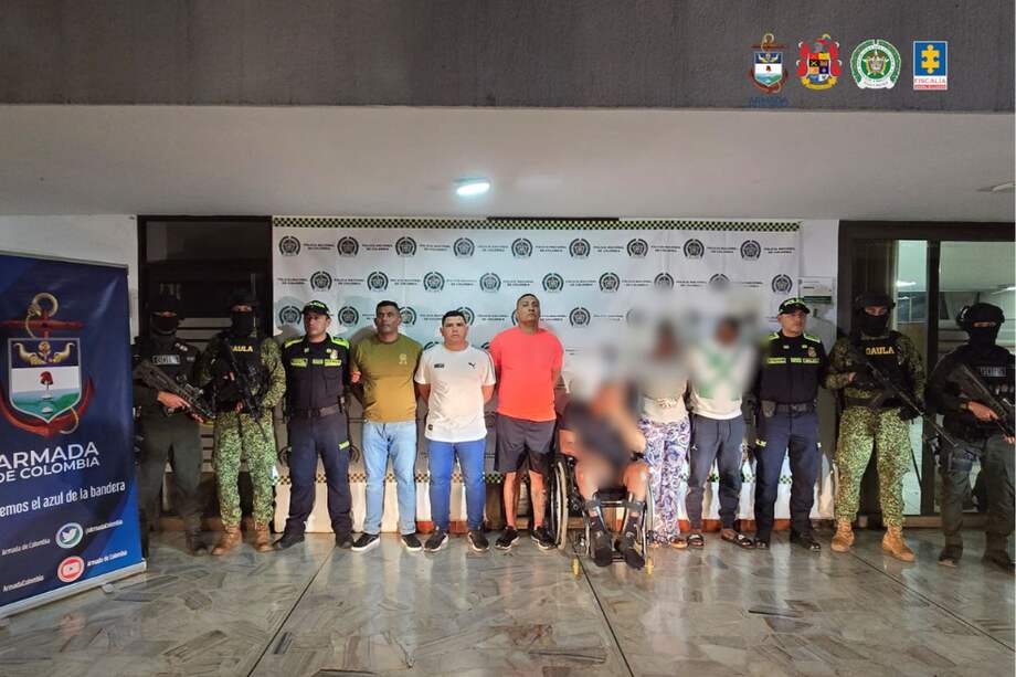 Los imputados son los cabos de Infantería de Marina Pedro José Pérez López y Carmelo de Jesús Vergara Mercado, y el marinero primero Henry Junior Ahumada Rodríguez.