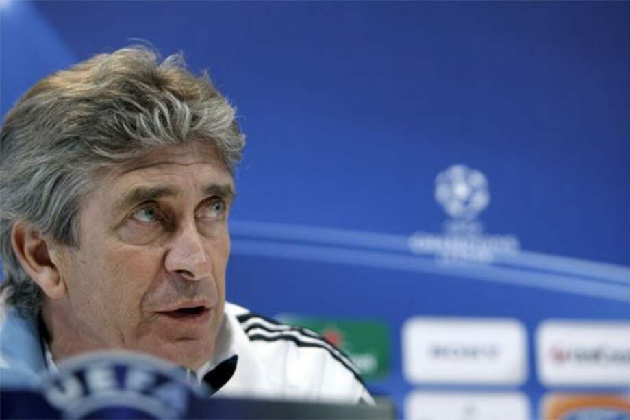 Manuel Pellegrini. / EFE