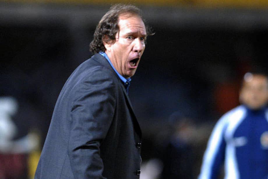 Germán 'Basílico' González, técnico de fútbol