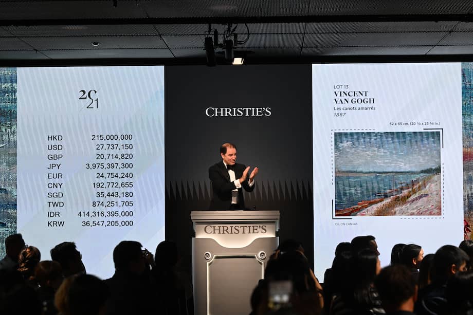 Imagen de referencia. // La subasta fue organizada por Christie’s.