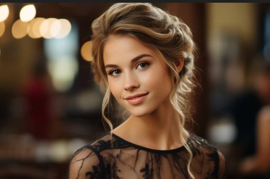 Peinados elegantes e ideales para esta Nochevieja. / Cortesía Europa Press