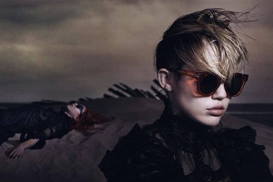 Miley Cyrus para Marc Jacobs. / Tomada de facebook.com/MileyCyrus
