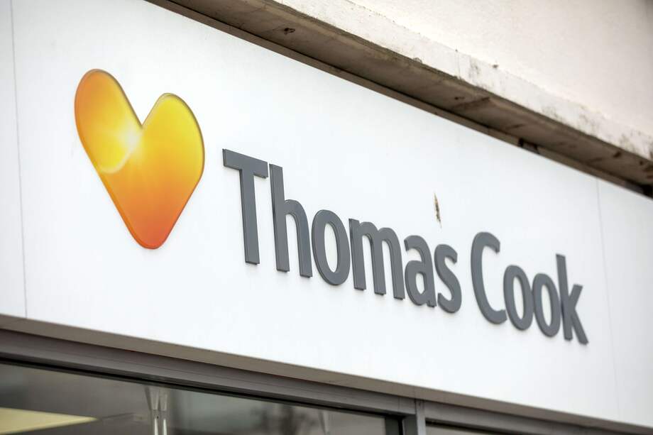 Las conversaciones entre Thomas Cook y el gobierno continúan, aunque el periódico The Times afirmó que era improbable que el gobierno interviniera. / Bloomberg News.