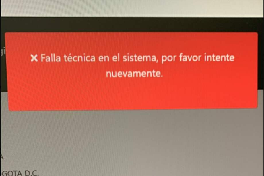 “Nuestro sitio web de 'Pico y Placa Solidario' en este momento presenta alta demanda. Nuestro equipo técnico ya se encuentra trabajando para brindar un mejor servicio. Agradecemos la comprensión”, señalaron desde la cartera distrital.