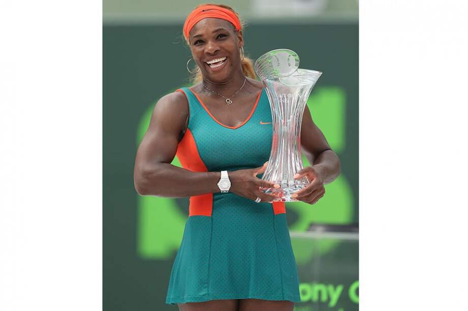Serena Williams se coronó por séptima vez en Miami