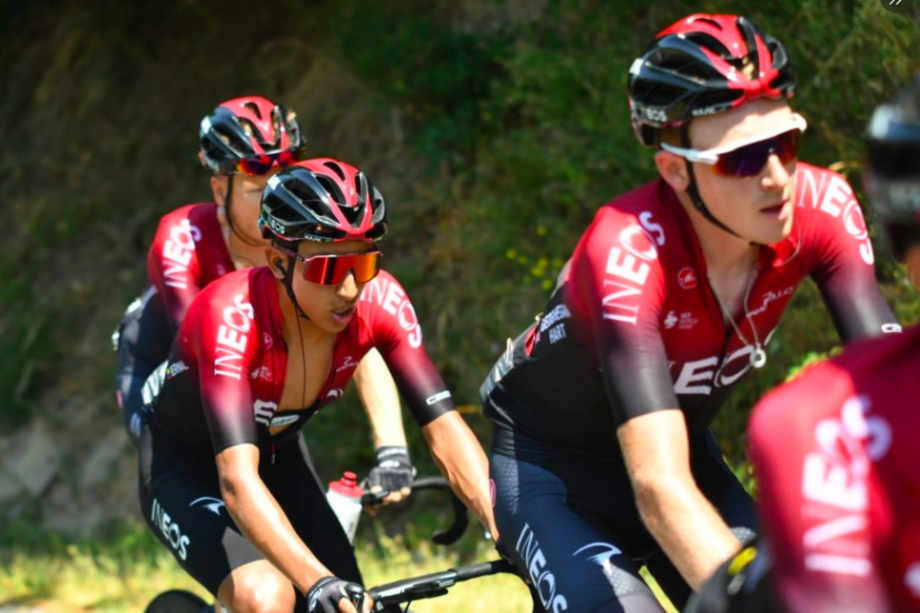 Egan Bernal defenderá el título logrado el año pasado.