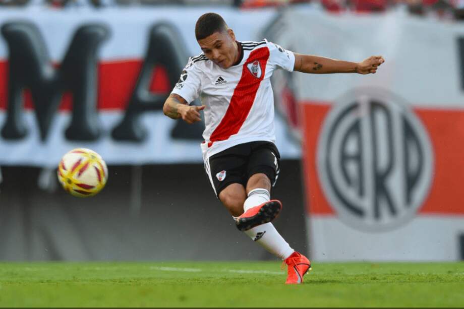 Juan Fernando Quintero, el 10 de River Plate. / River Plate