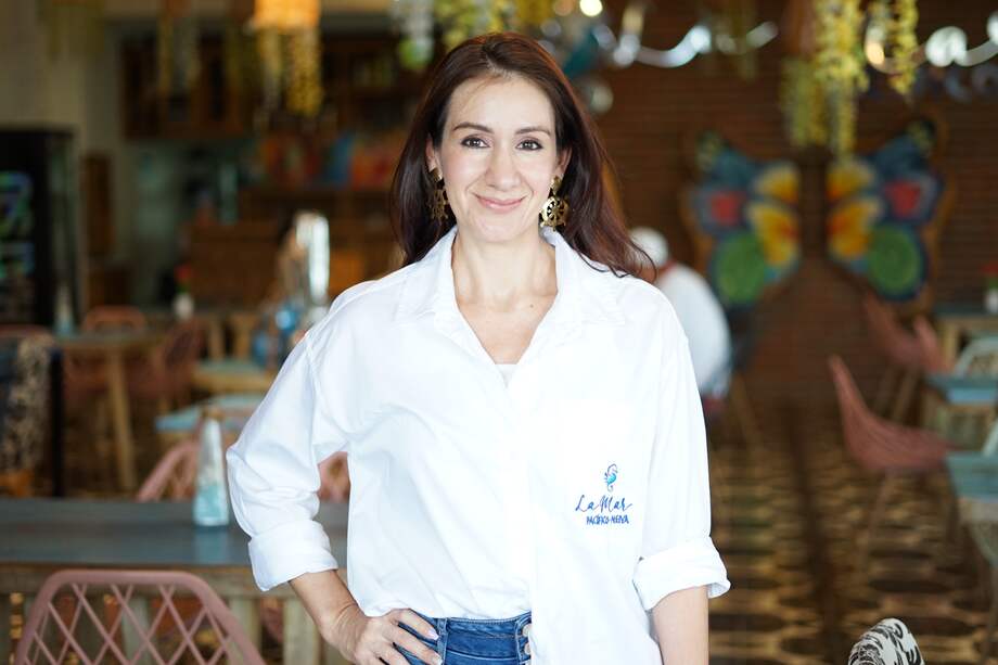 Ella es María Fernanda Pérez, la emprendedora detrás de La Mar Pacífico.